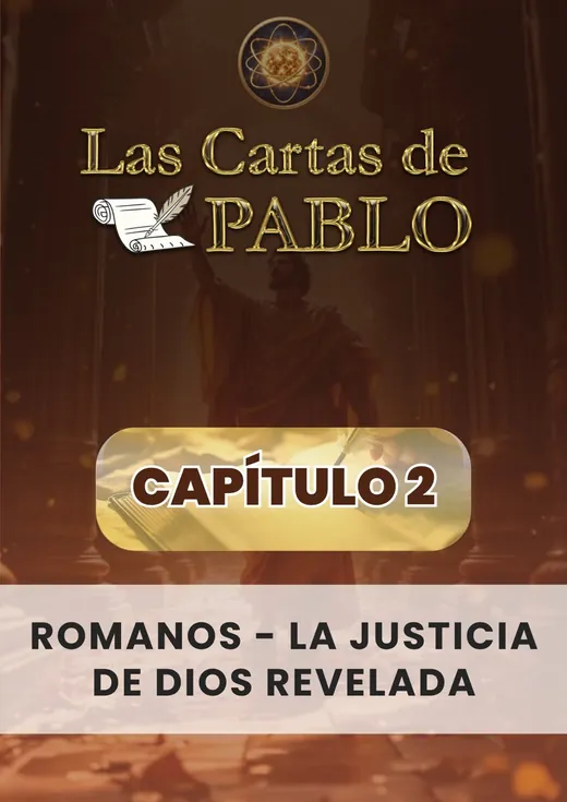 Portada del capítulo 2: Romanos — La Justicia de Dios Revelada