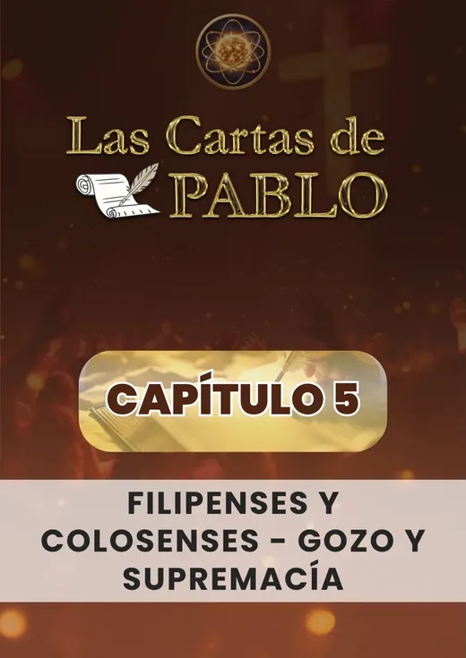 Portada del capítulo 5: Filipenses y Colosenses — Gozo y Supremacía