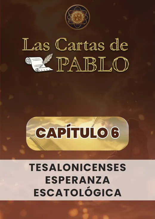 Portada del capítulo 6: Tesalonicenses — Esperanza Escatológica