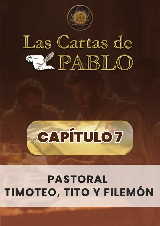 Portada del capítulo 7: Pastoral — Timoteo, Tito y Filemón